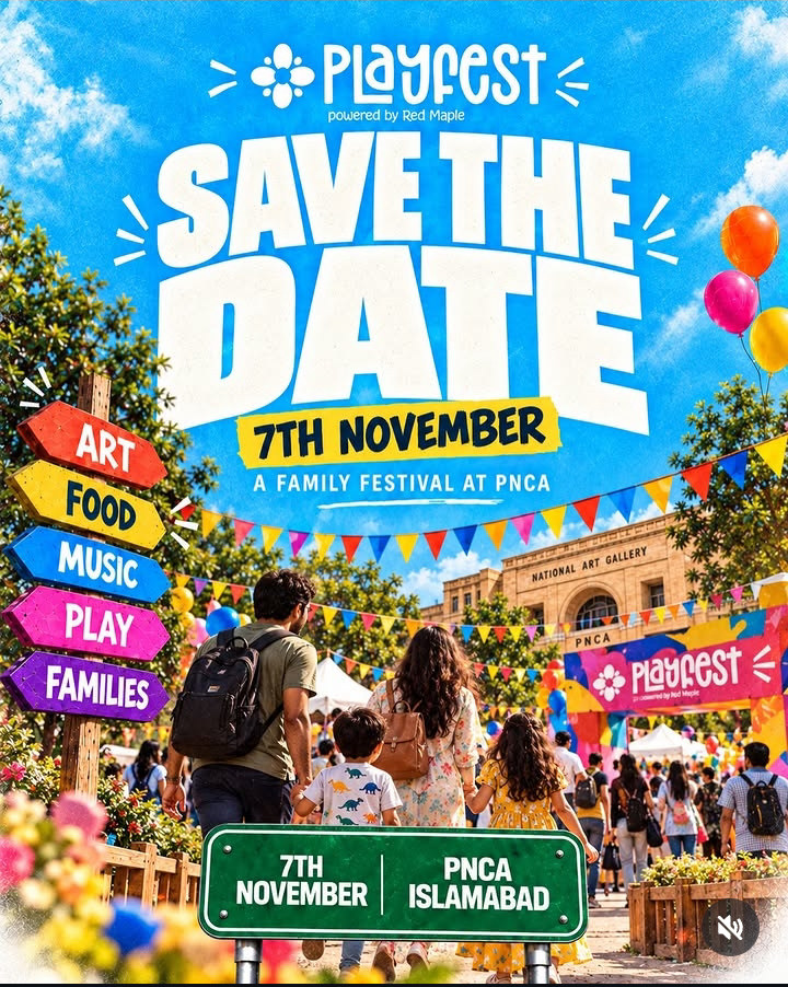 Playfest: A Family Festival poster