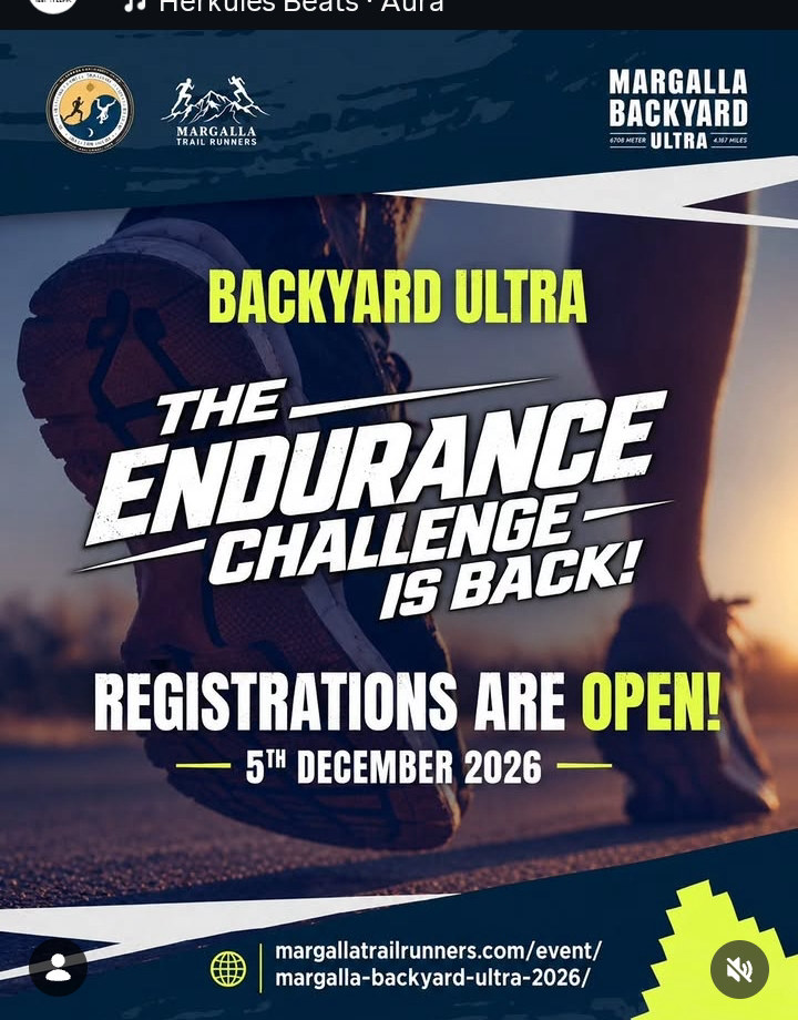 Margalla Backyard Ultra: The Endurance Challenge poster