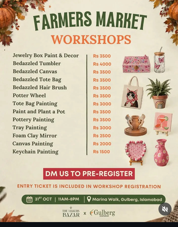 Farmers Market poster