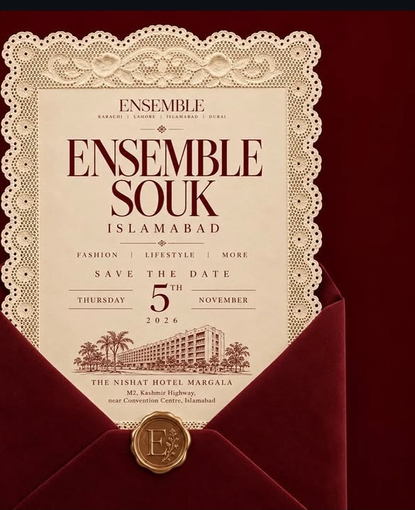 Ensemble Souk Islamabad poster