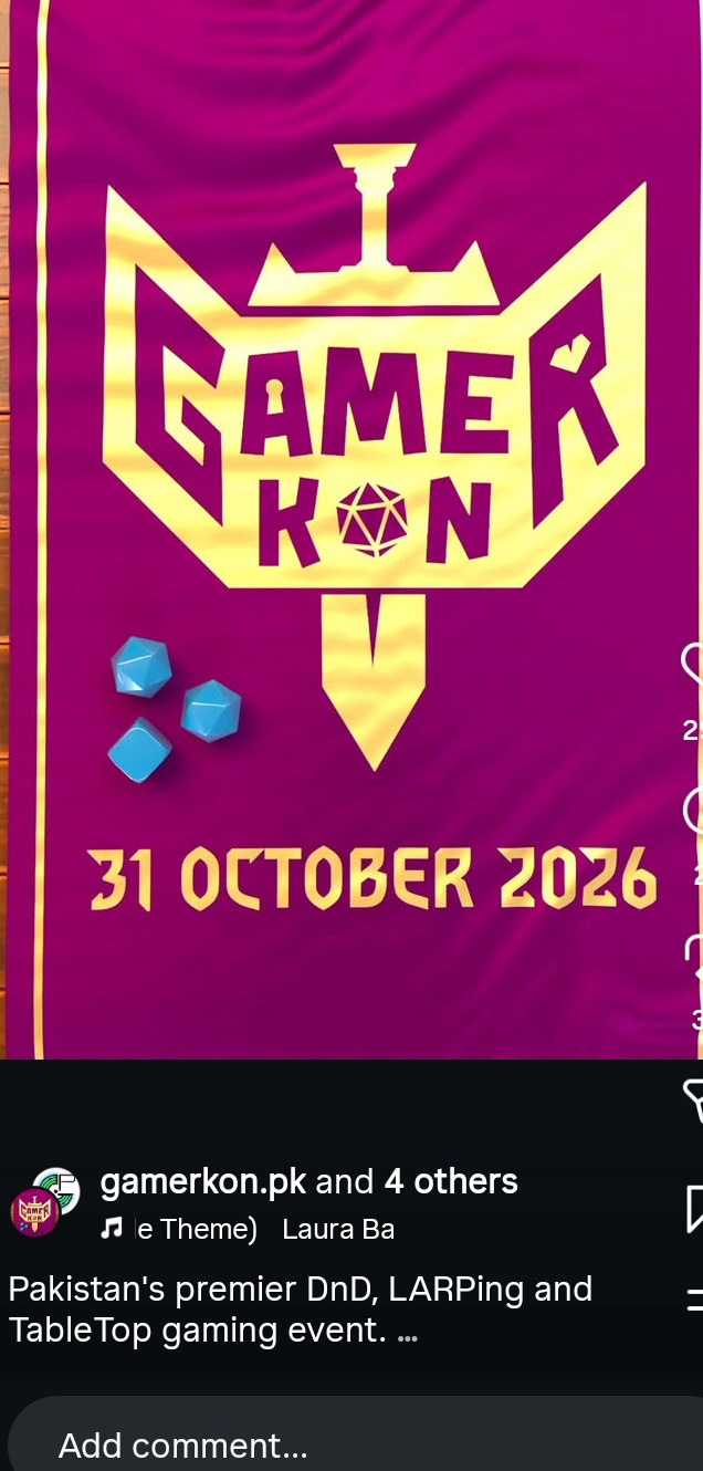 Gamer Kon poster