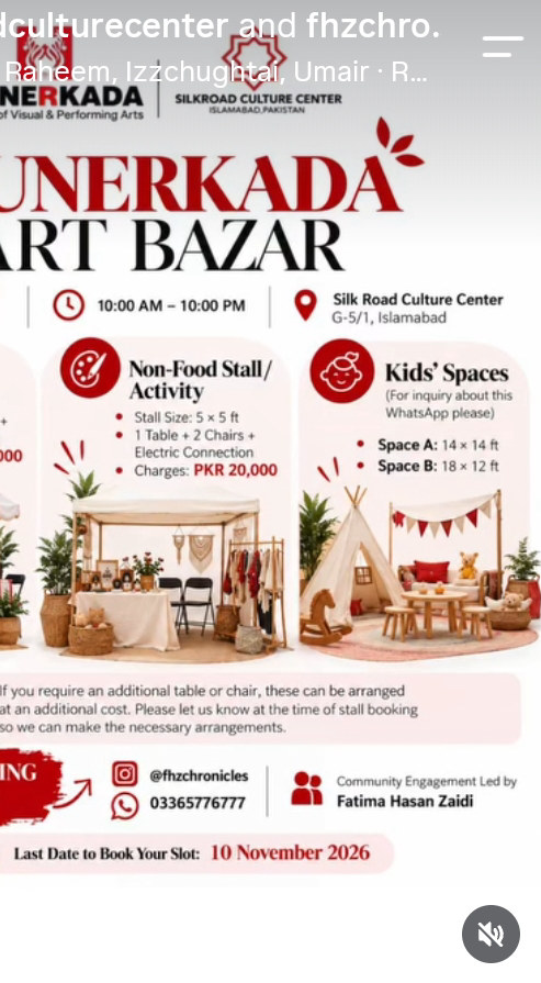 Hunkerkada Art Bazar poster